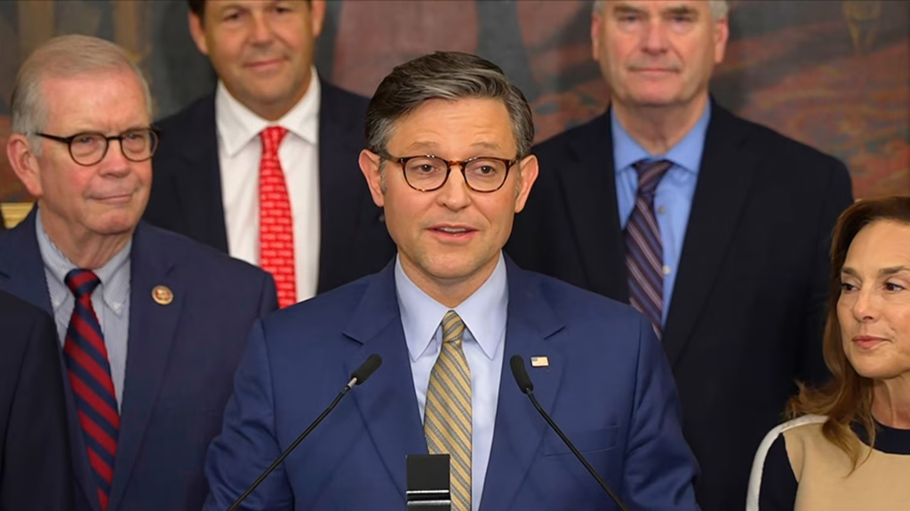 Houses passes Trump's agenda bill with narrow margin