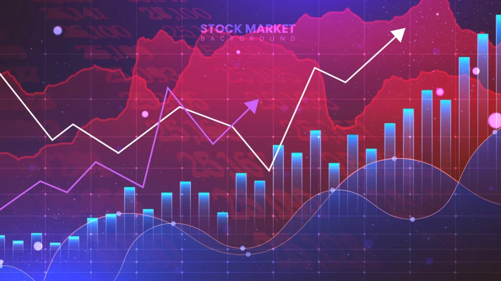 Graph depicting bond market trends in 2025 amid fiscal policy changes