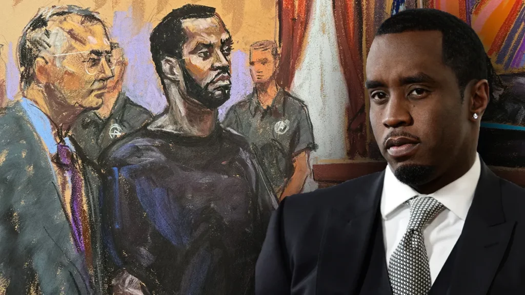 Sean 'Diddy' Combs attending court during his sex trafficking trial