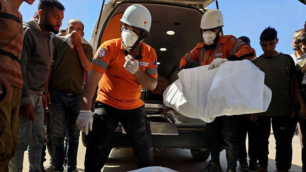 Gaza doctor's 2025 tragedy destroyed home.