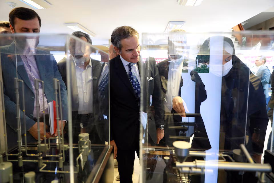 IAEA report on Iran nuclear activities.