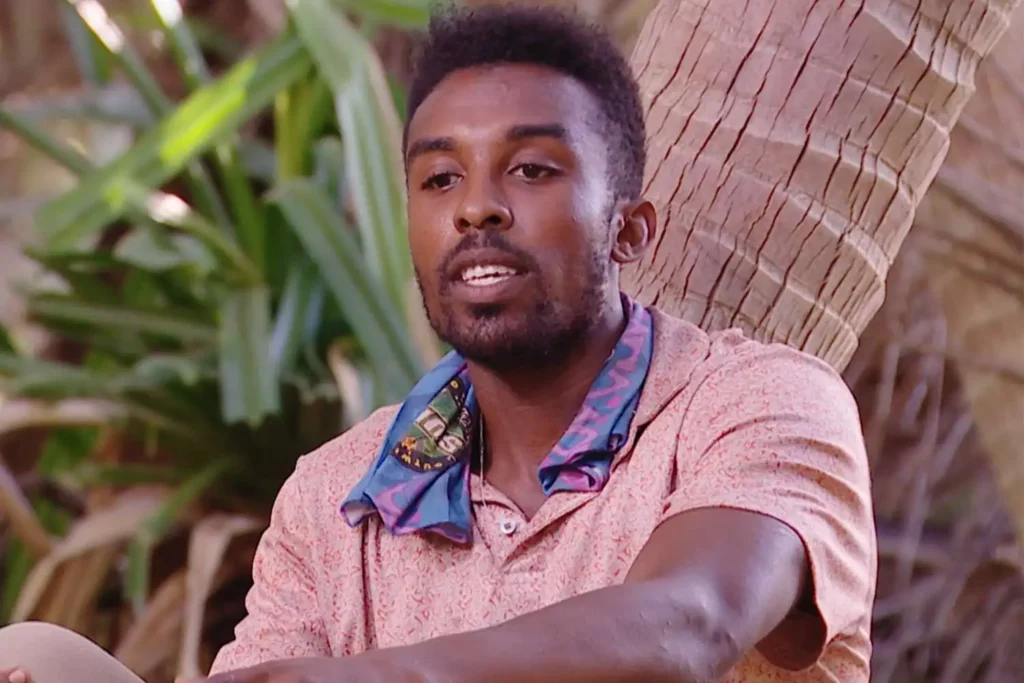 Kyle Fraser celebrates winning Survivor 48