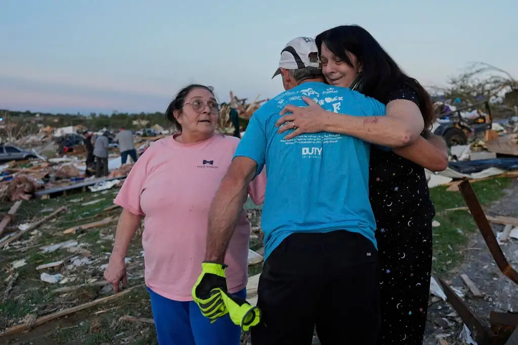 Tornado damage in Missouri after storm devestation