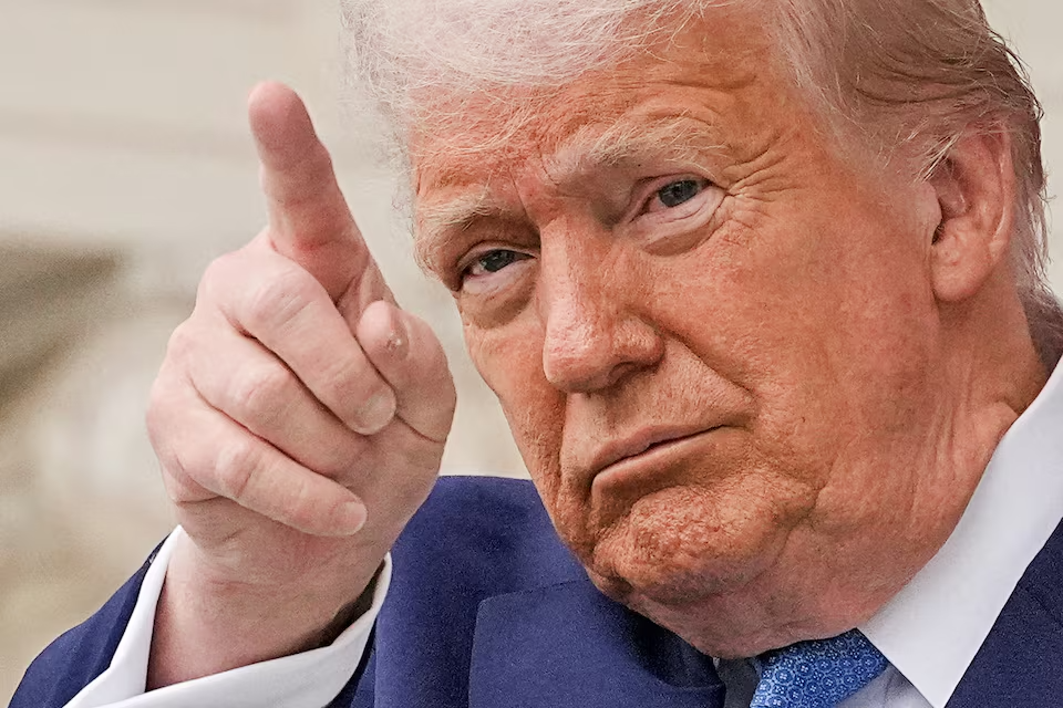 Trump sheriff bribery pardon