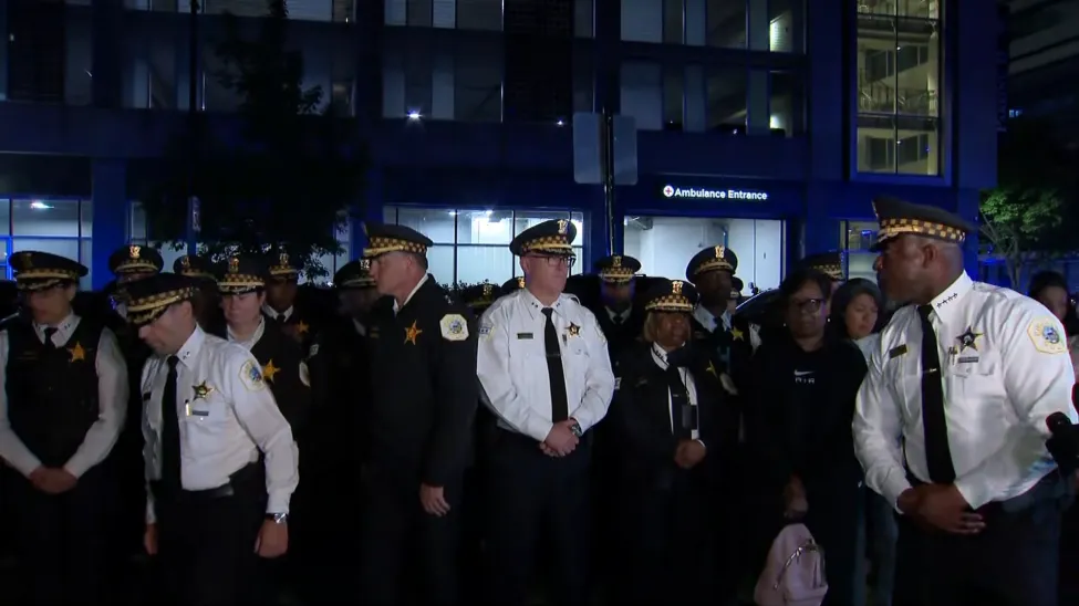 36-year-old cop killed in tragic homicide