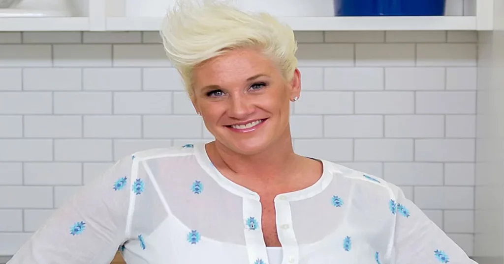 Anne Burrell passes away at 55.