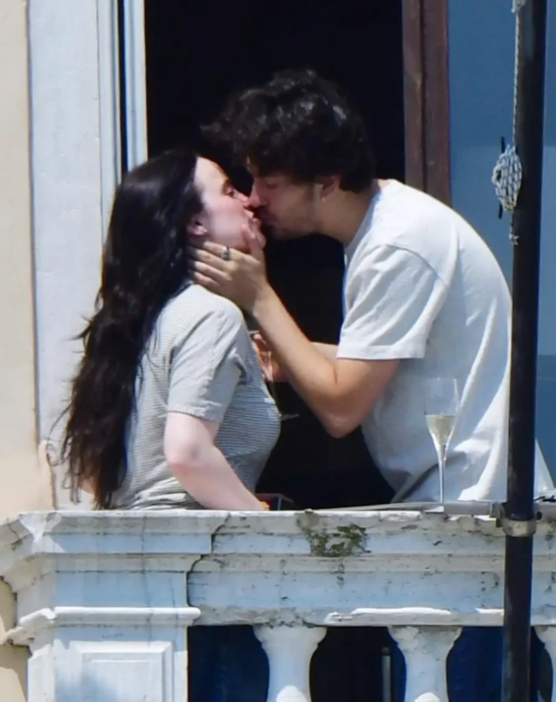 Billie Eilish and Nat Wolff