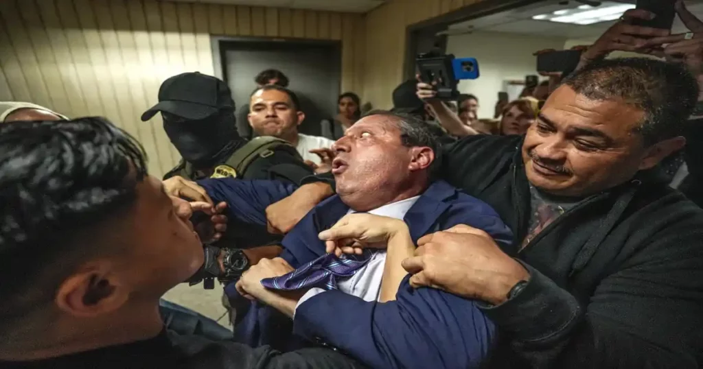 Brad Lander arrested.