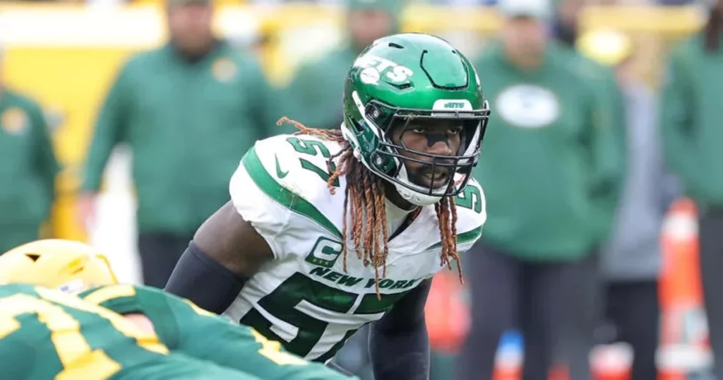 C.J. Mosley announced retirement.