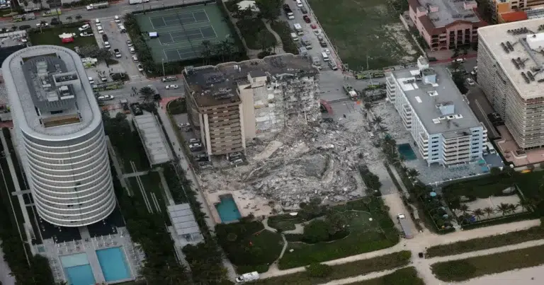 Florida Condo Collapse.