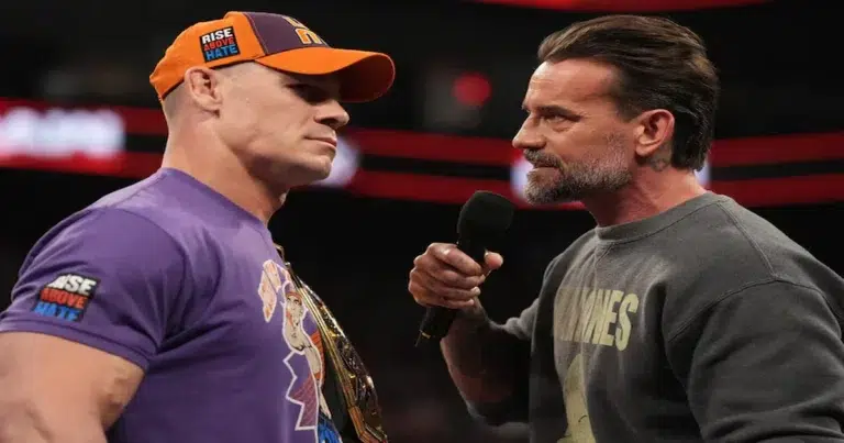 John Cena Vs CM Punk