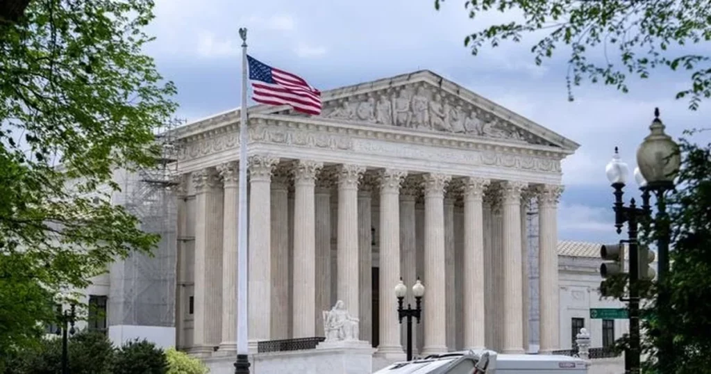 Birthright citizenship from Supreme Court.