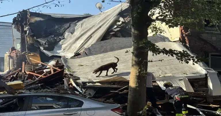 Philadelphia Explosion.