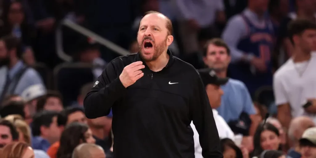 Knicks Coach Tom Thiebodeau