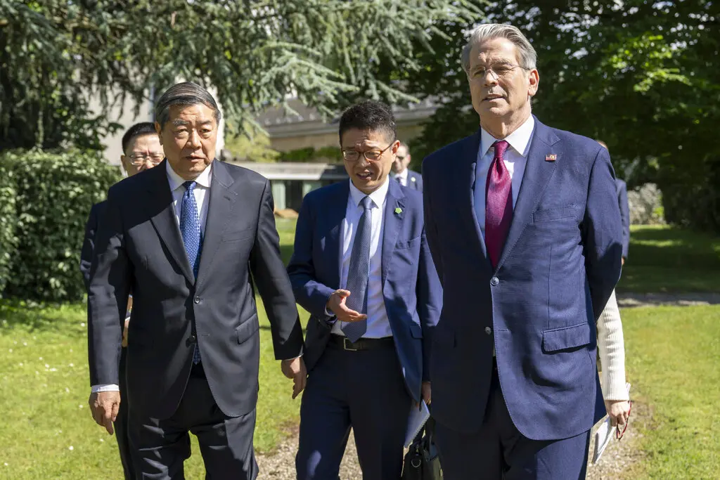 U.S. China trade negotiators