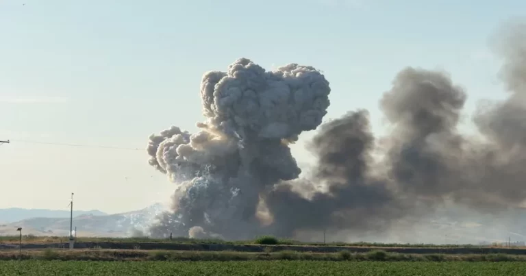 California fireworks explosions