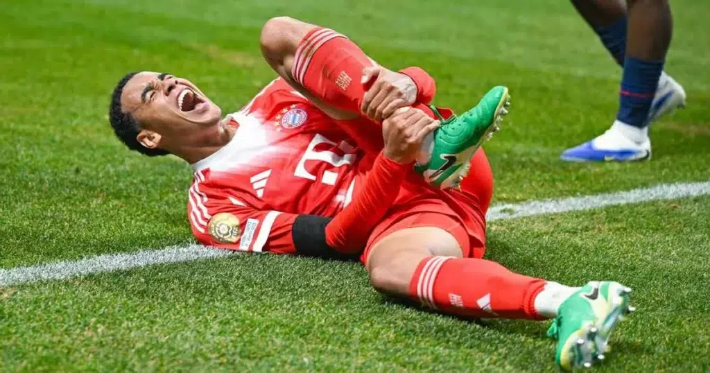 Jamal Musiala injury.