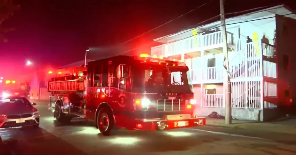 Massachusetts assisted living fire
