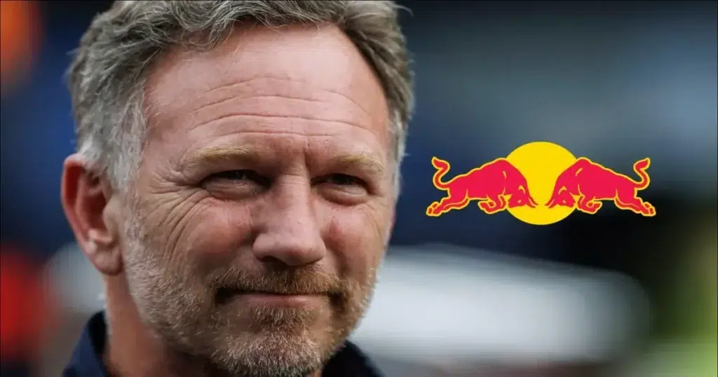 Christian Horner fired.