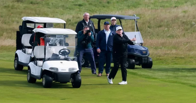 Trump says I refused Epstein invitation