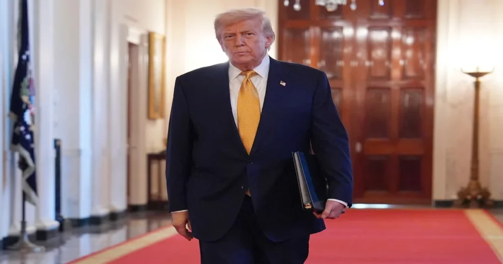 Trump health update 2025.