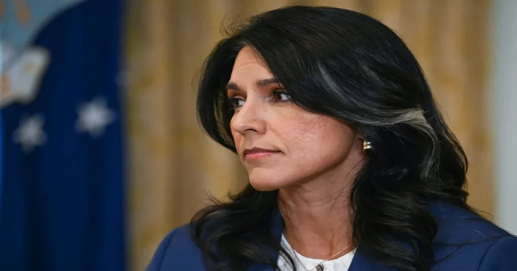 Tulsi Gabbard accuses Obama administration of treason.