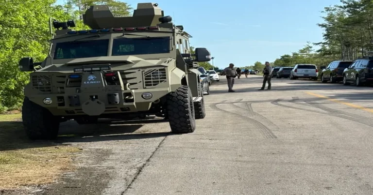 Lawmakers blocked from inspecting Florida ICE facility in Everglades for safety concerns.