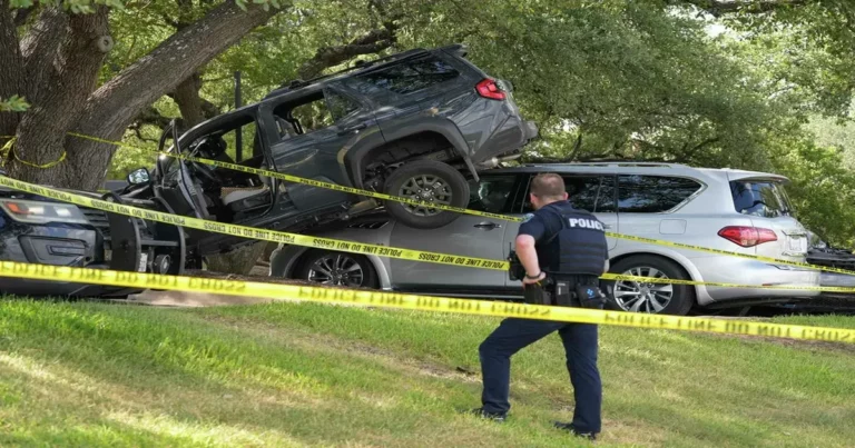 Three killed in North Austin Target shooting; suspect in custody, police say.