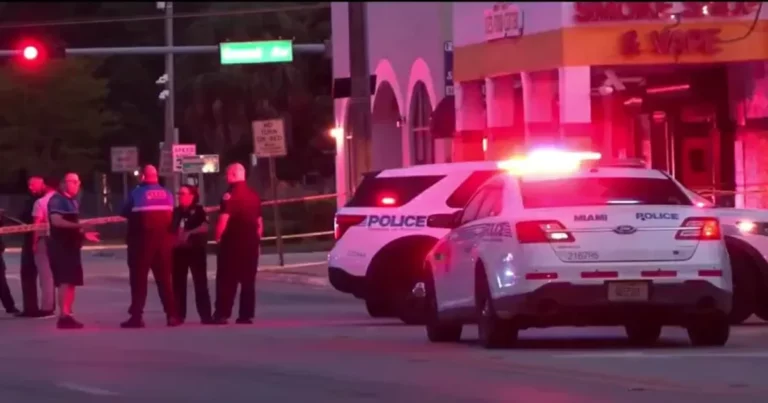 Miami police name Coconut Grove shooting victim, offer $5,000 reward for gunman.