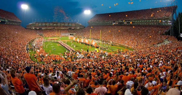 Clemson’s Memorial Stadium: How “Death Valley” Became College Football’s Most Intimidating Nickname