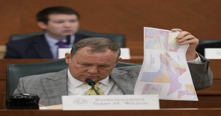 Texas Gerrymandering Plan Moves Forward as GOP Targets Five House Seats