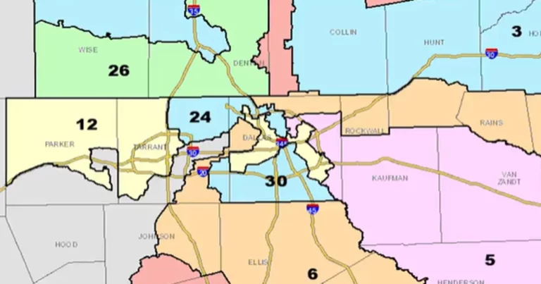 Texas House approves new congressional map giving GOP five seats after lengthy debate.