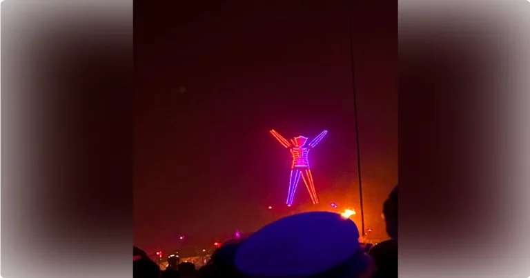 Burning Man death investigated as homicide after body found in pool of blood