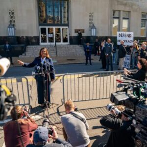 Letitia James Pleads Not Guilty as Trump-Backed Prosecution Advances