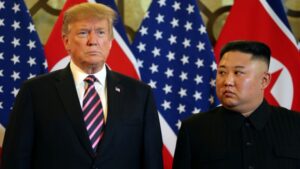 Trump Says He’s ‘100% Open’ to Meeting Kim Jong Un During Asia Trip